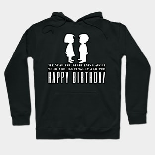 Lying About Your Age Hoodie